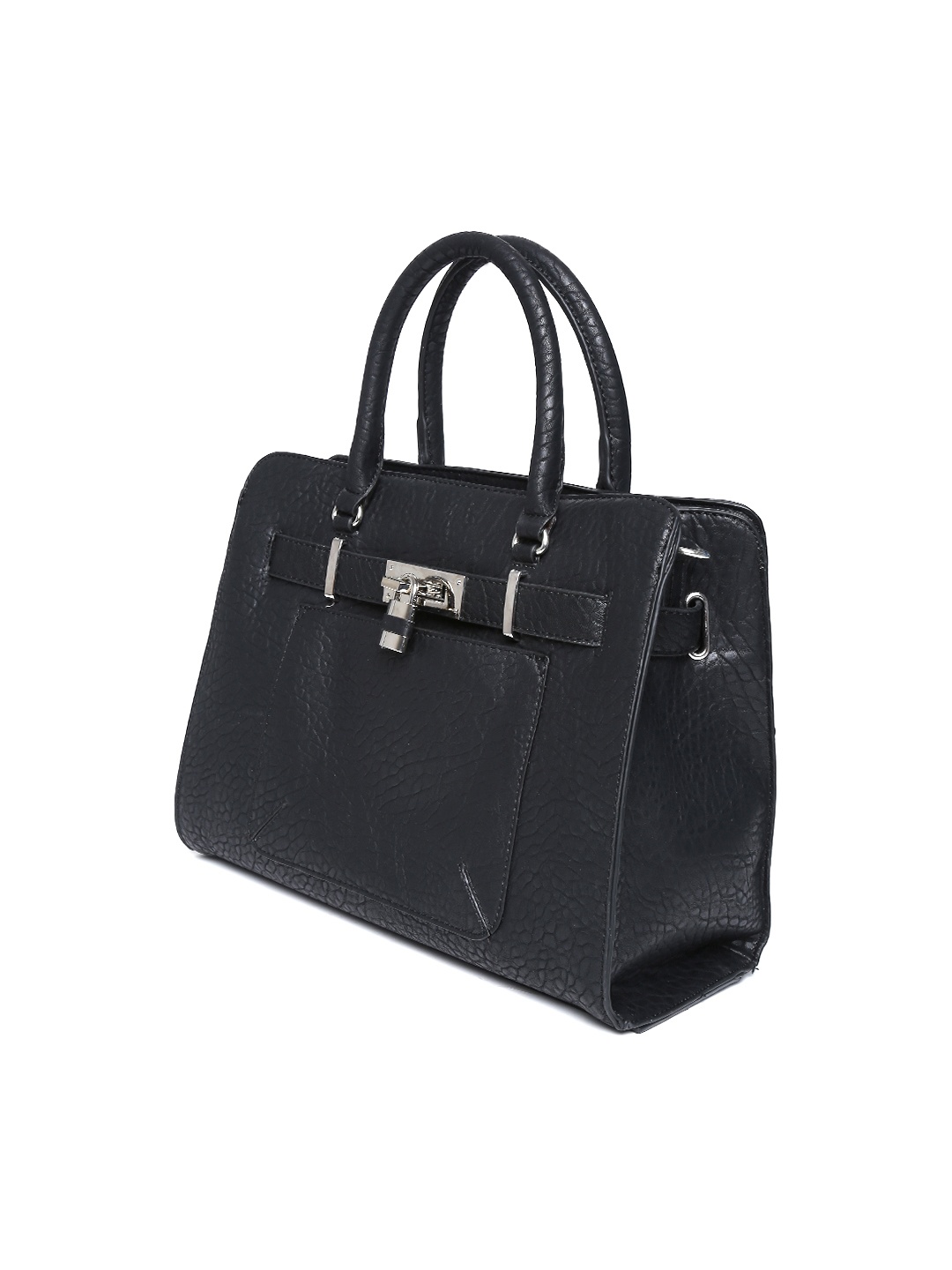 Myntra Parfois Black Handbag 639686 | Buy Myntra Parfois Handbags at ...