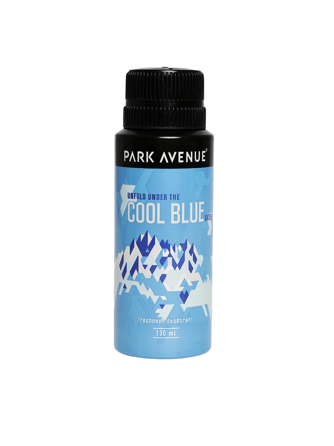 

Park Avenue Men Cool Blue Deodorant, Black
