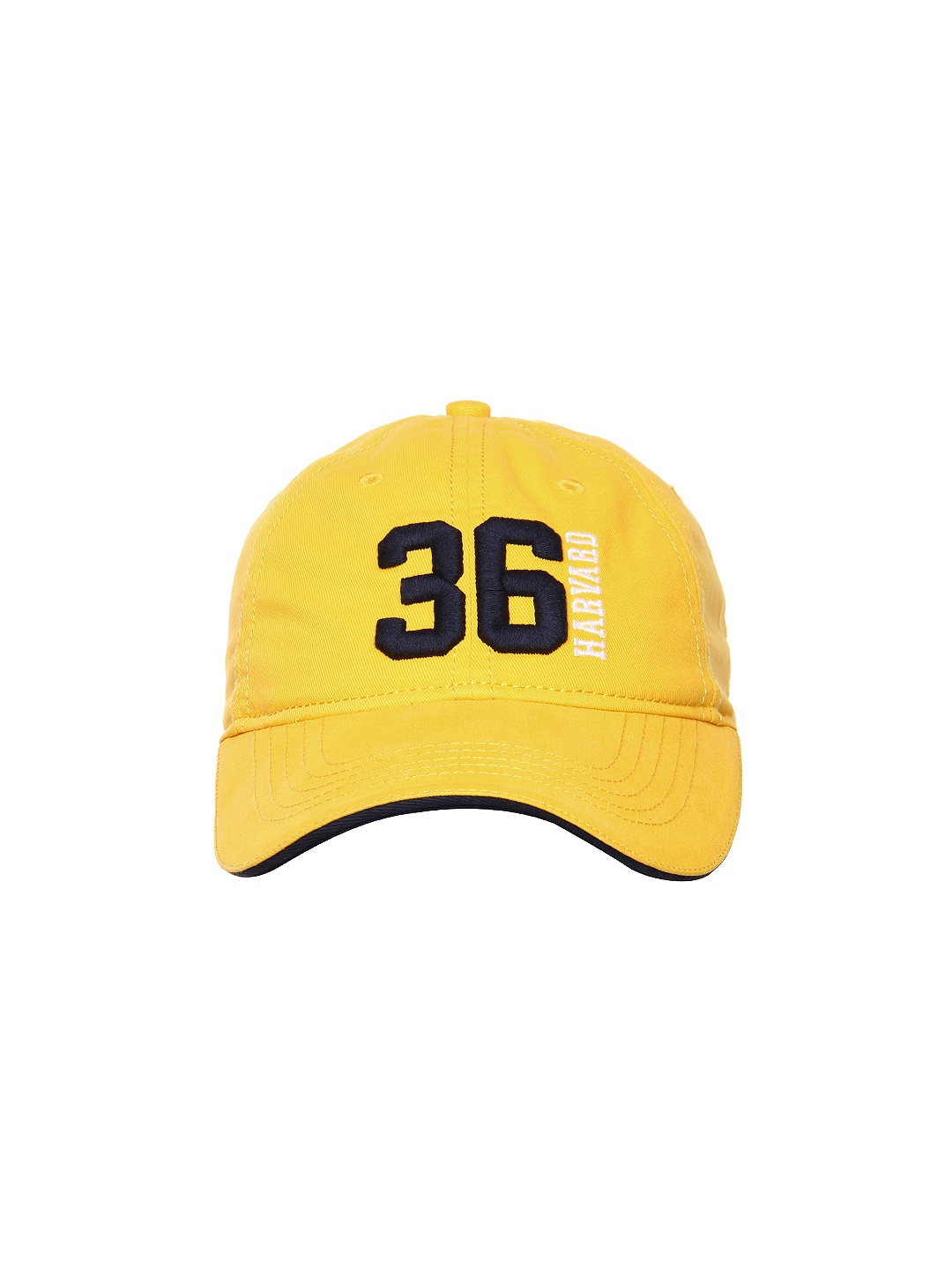 

HARVARD Men Yellow Baseball Champs Cap