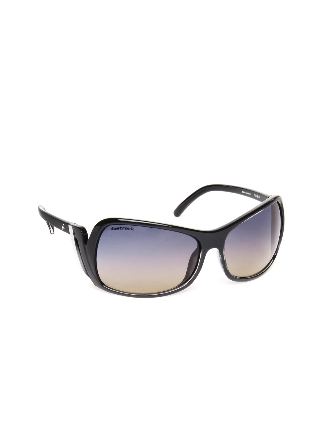 

Fastrack Men Two-Toned Sunglasses P280BU1, Blue