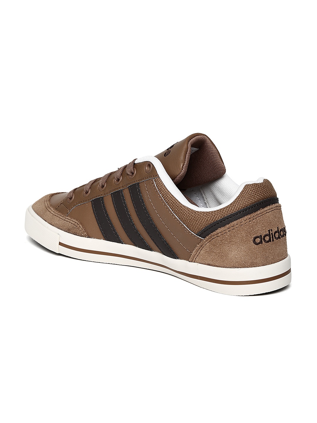 Adidas Neo Shoes Men Brown | vlr.eng.br