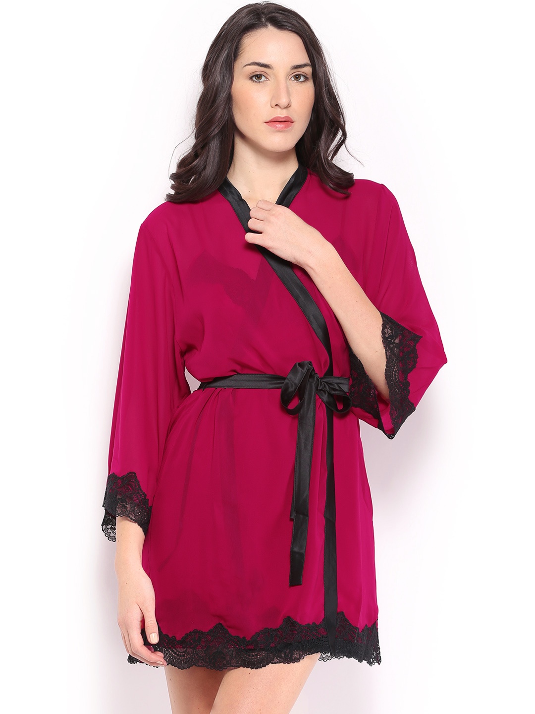 

Amante Pink Luxury Robe SGLU02