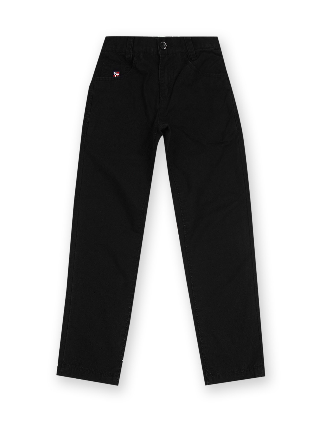 

U.S. Polo Assn. Kids Boys Black Silm Fit Trousers