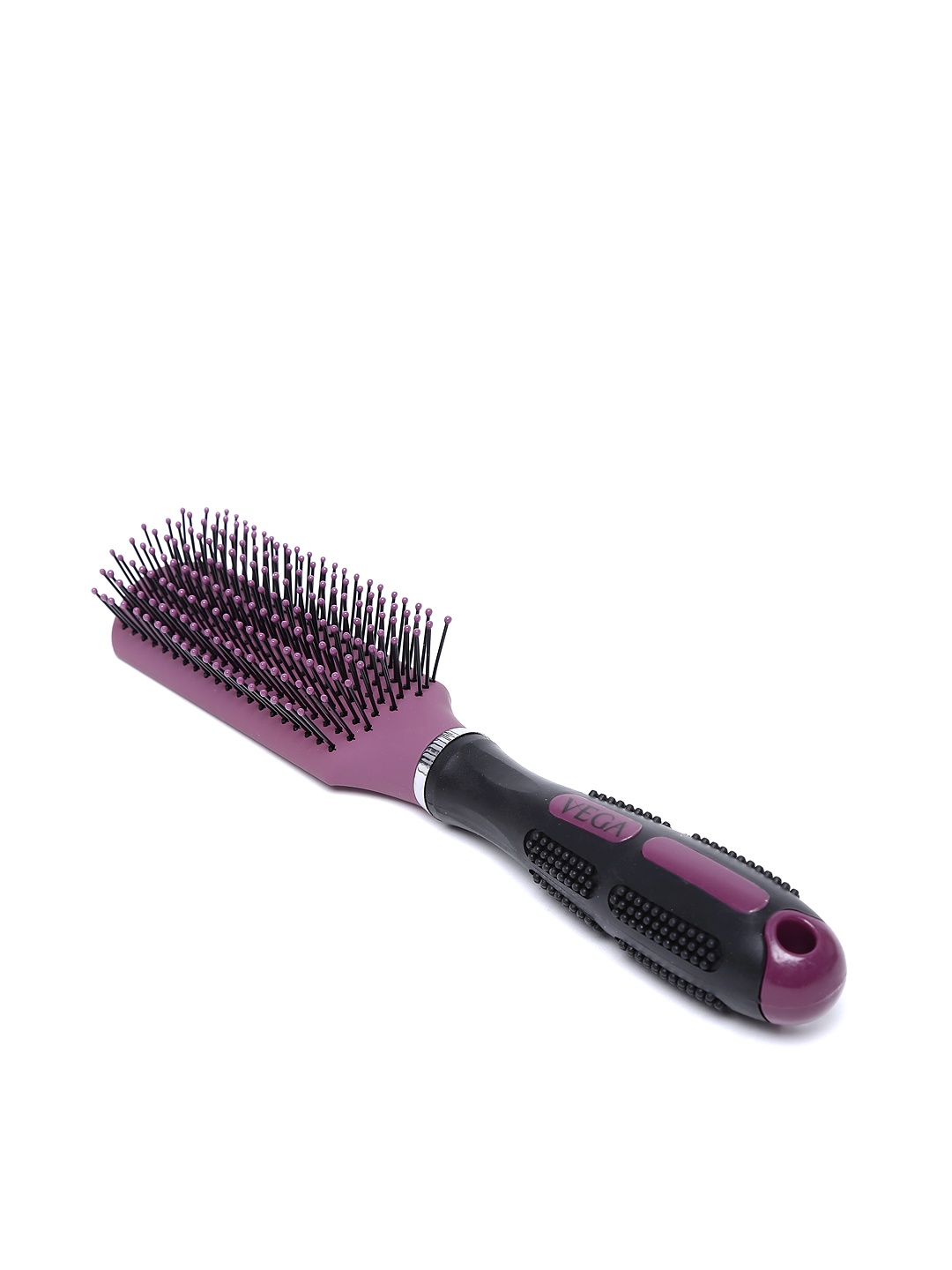 

VEGA Flat Hair Brush R1-FB, Black