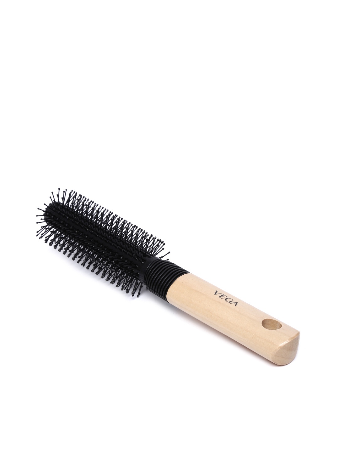 

VEGA Women Round Hair Brush, Beige