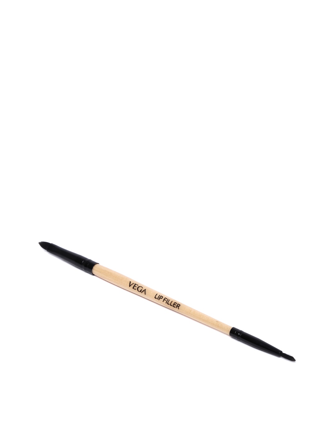 

VEGA 2 In 1 Mini Make Up Brush - Lip Filler-Lip Liner DMB-03, Multi