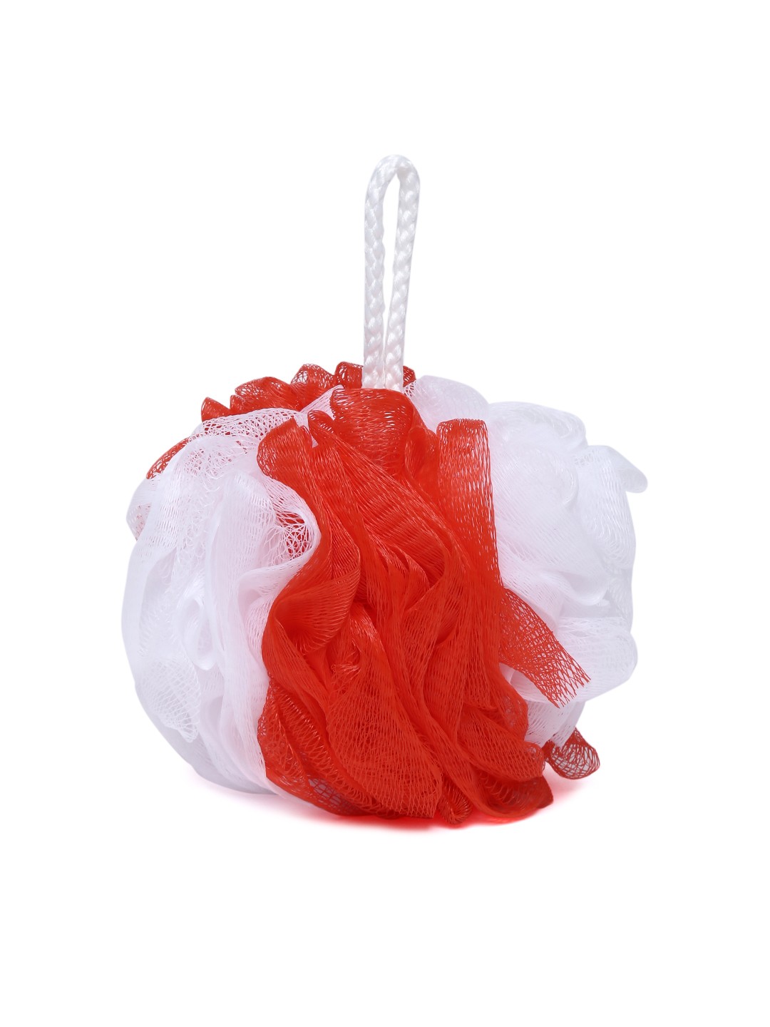 

VEGA Bath Fluffy Sponge Loofah BA-3/4, Orange