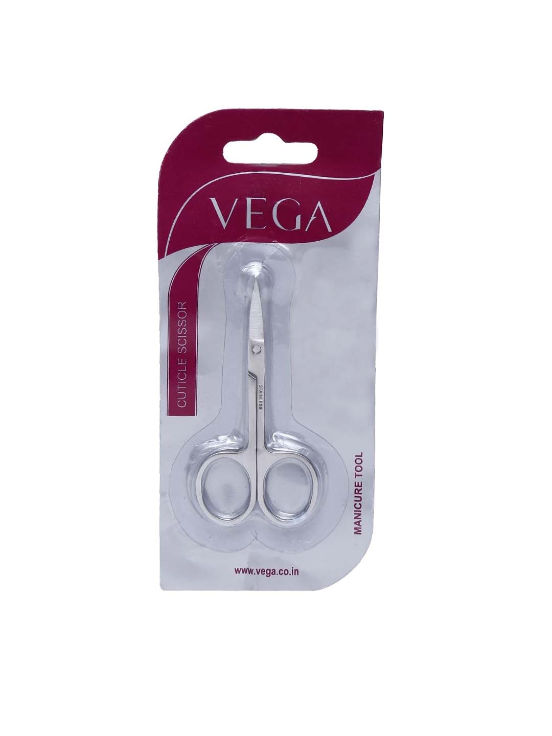 

VEGA Cuticle Scissor CS-01, Steel