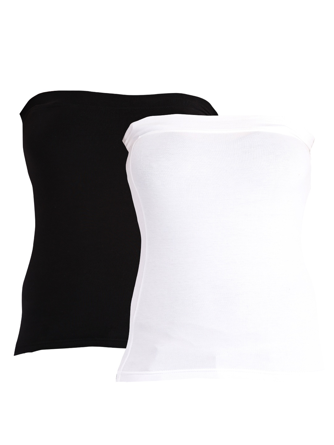 

Espresso Women Pack of 2 Tube Tops, Black