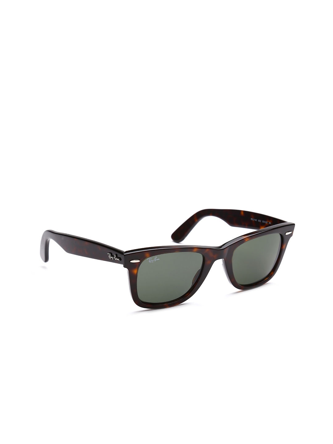 

Ray-Ban Unisex Wayfarer Sunglasses 0RB2140, Green