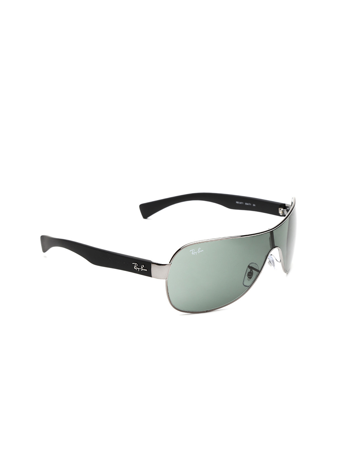 

Ray-Ban Men Sunglasses 0RB3471, Green