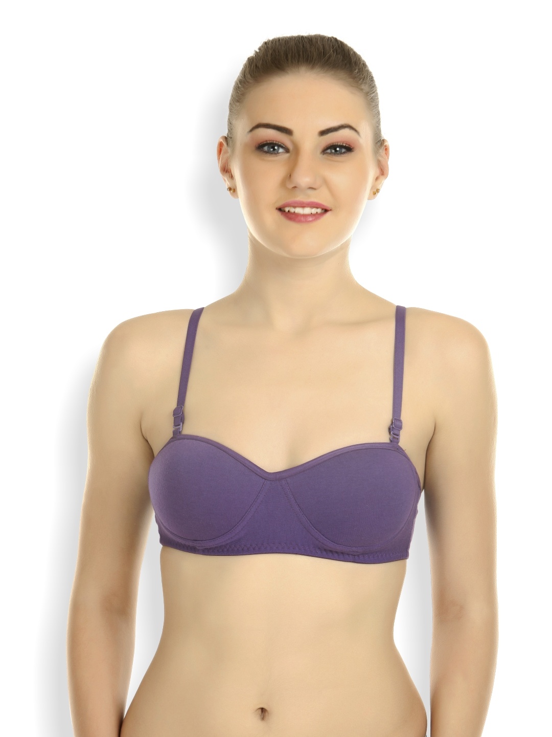 

Tweens Mauve Demi Cup T-shirt Bra TW-1201-MV