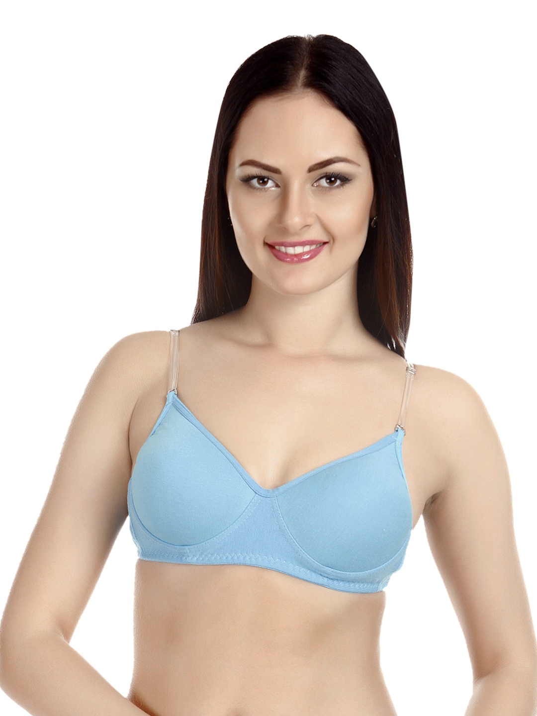 

Tweens Turquoise Blue T-shirt Bra TW-1315-TBLU-36D