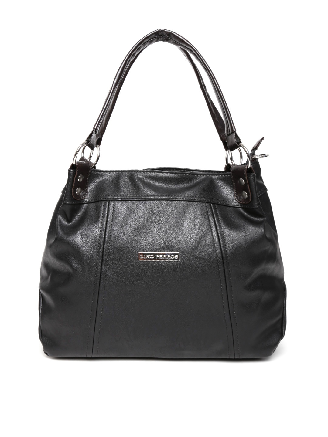 

Lino Perros Black Shoulder Bag