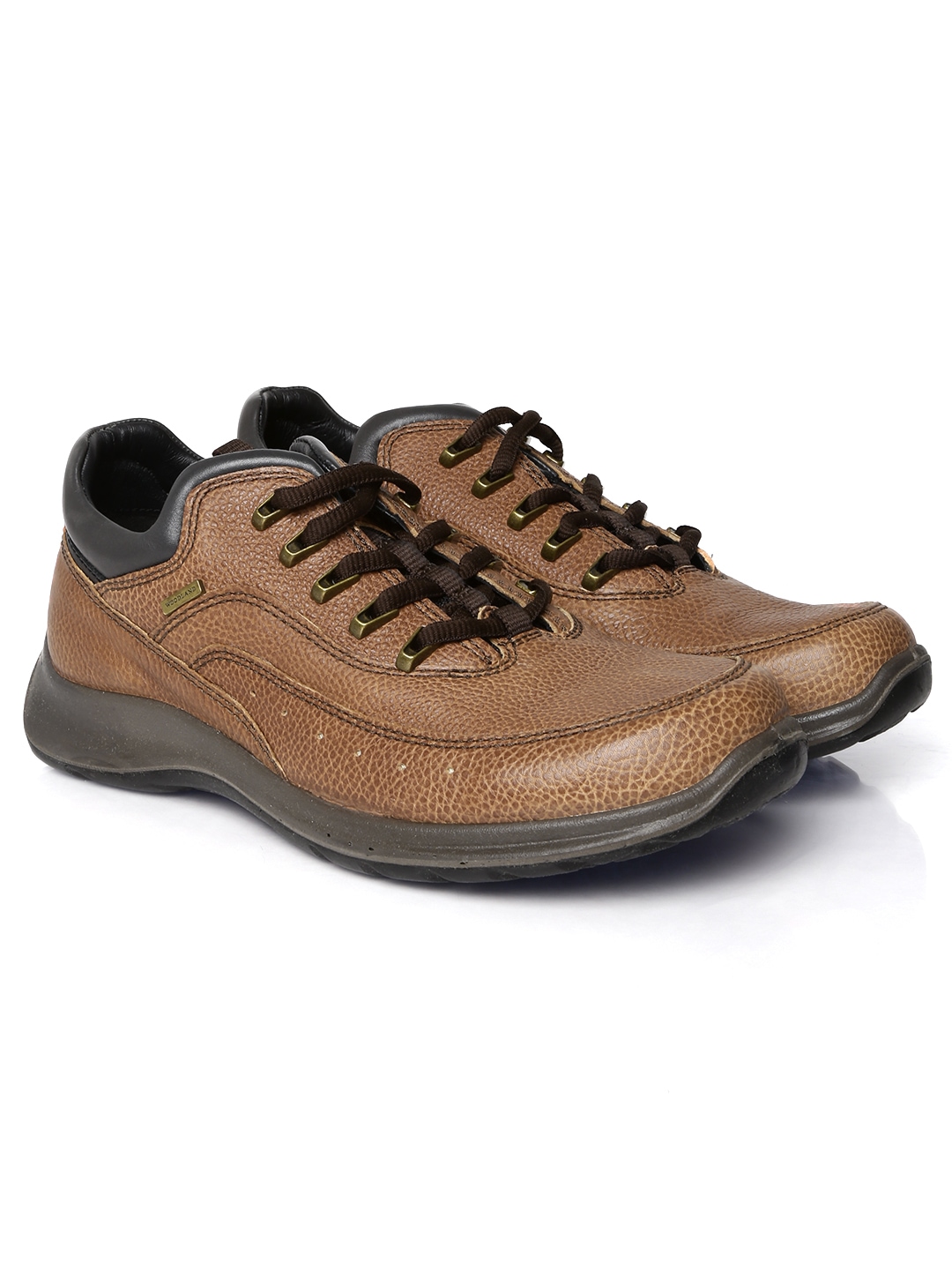 Myntra Woodland Men Brown Leather Casual Shoes 699013 | Buy Myntra ...
