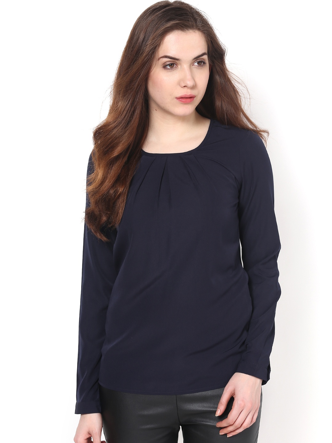 

Harpa Women Navy Top, Navy blue