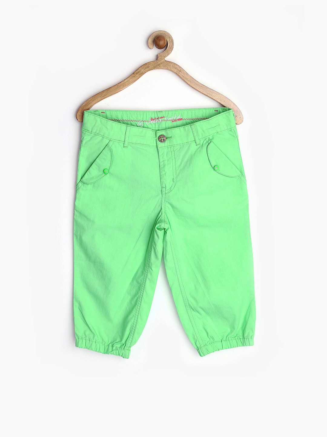 

Gini & Jony Girls Green Capris