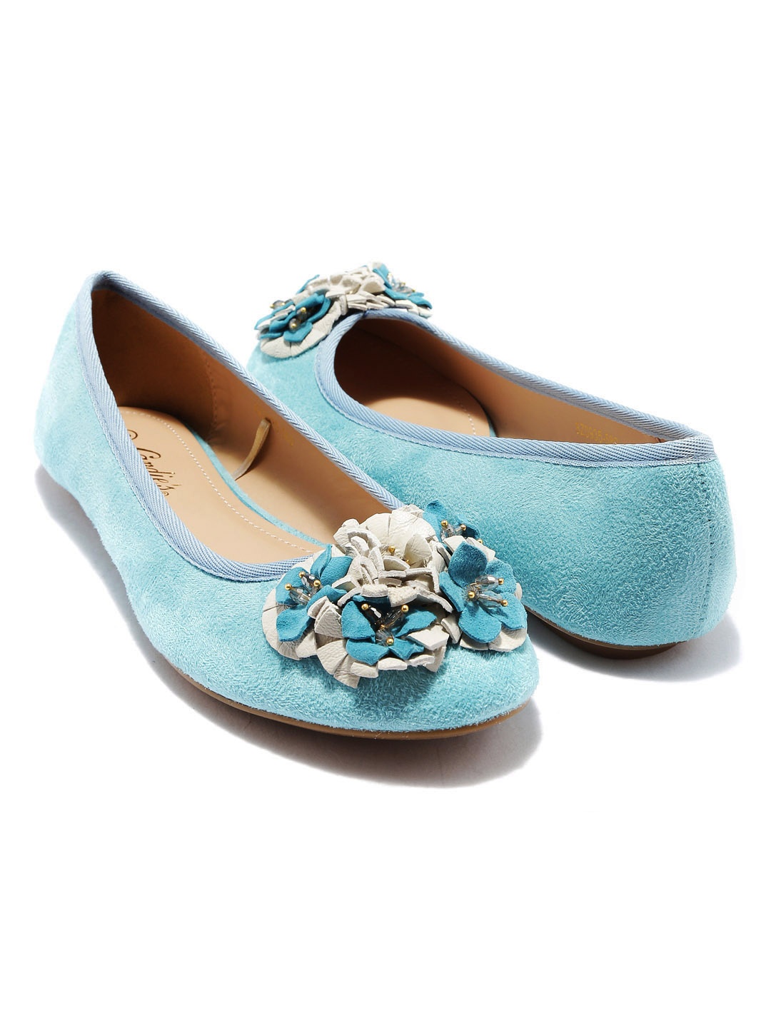 Myntra Candie's New York Women Blue Flat Shoes 718597 | Buy Myntra ...
