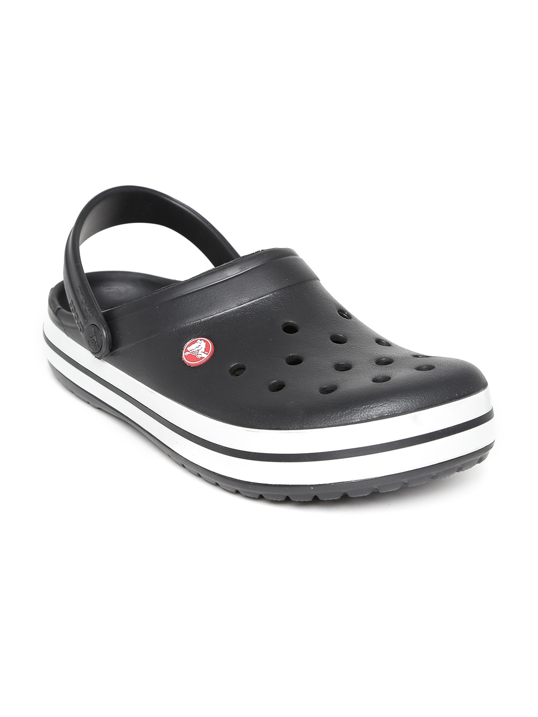 

Crocs Crocband Unisex Black Clogs