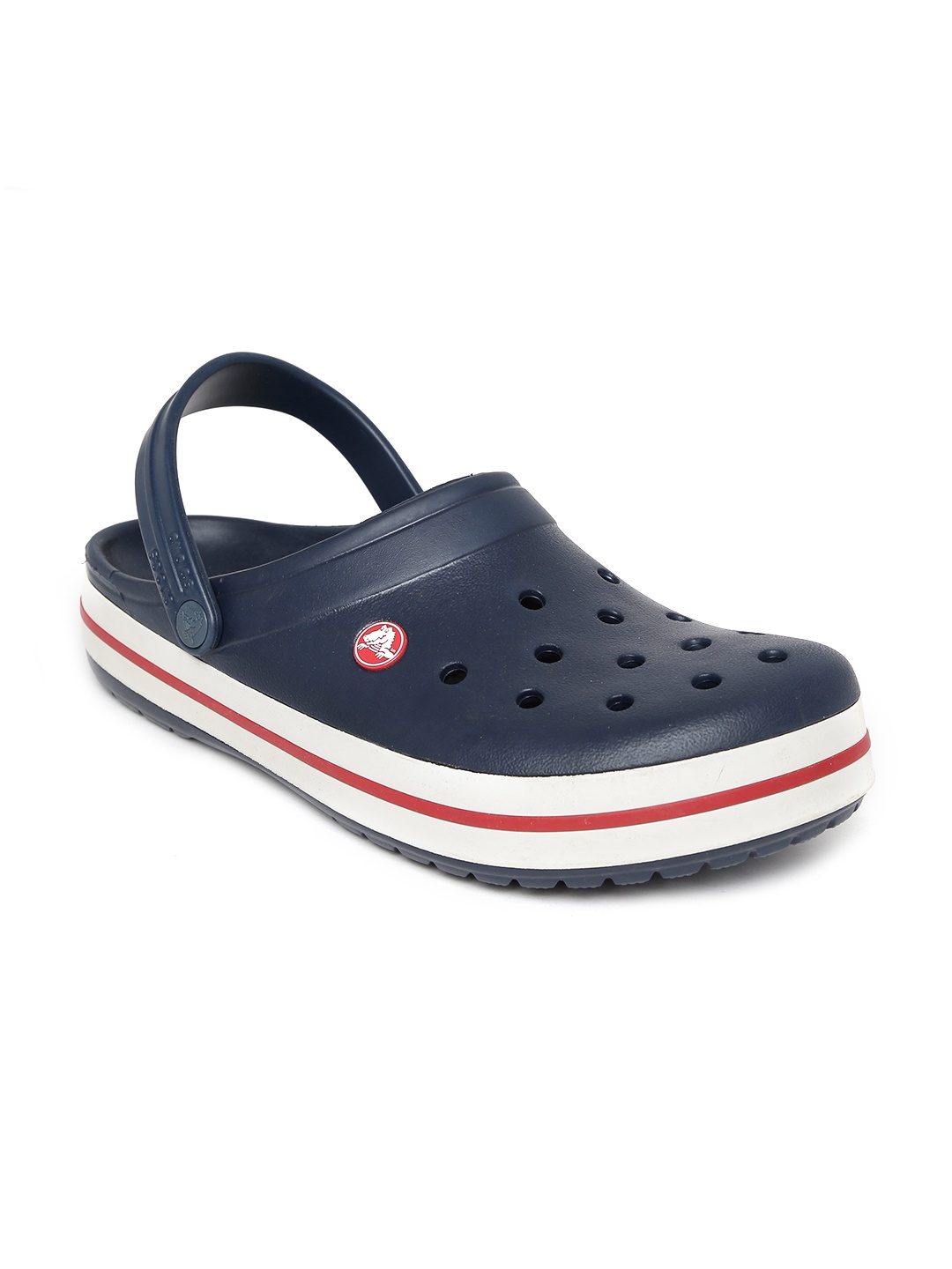 

Crocs Crocband Unisex Navy Clogs, Navy blue