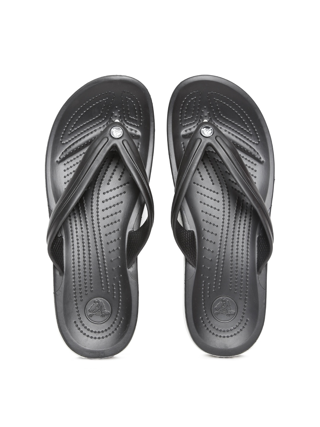 

Crocs Crocband Unisex Black Flip-Flops