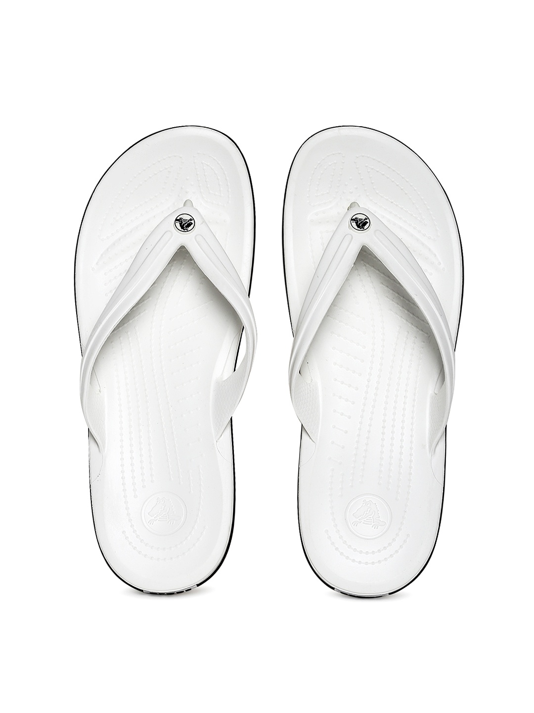 

Crocs Crocband Unisex White Flip-Flops