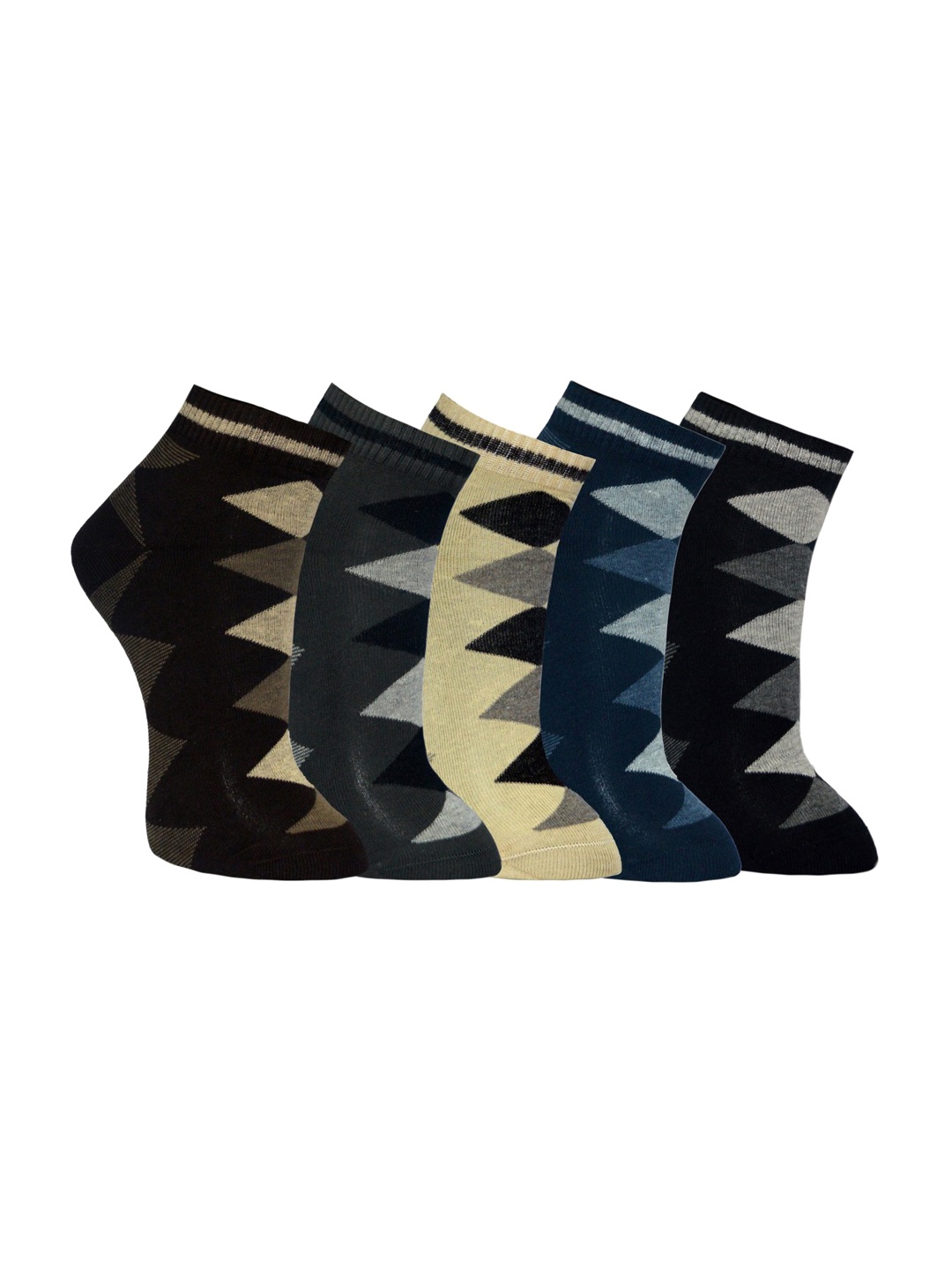 

MARC Men Set of 5 Socks, Multi