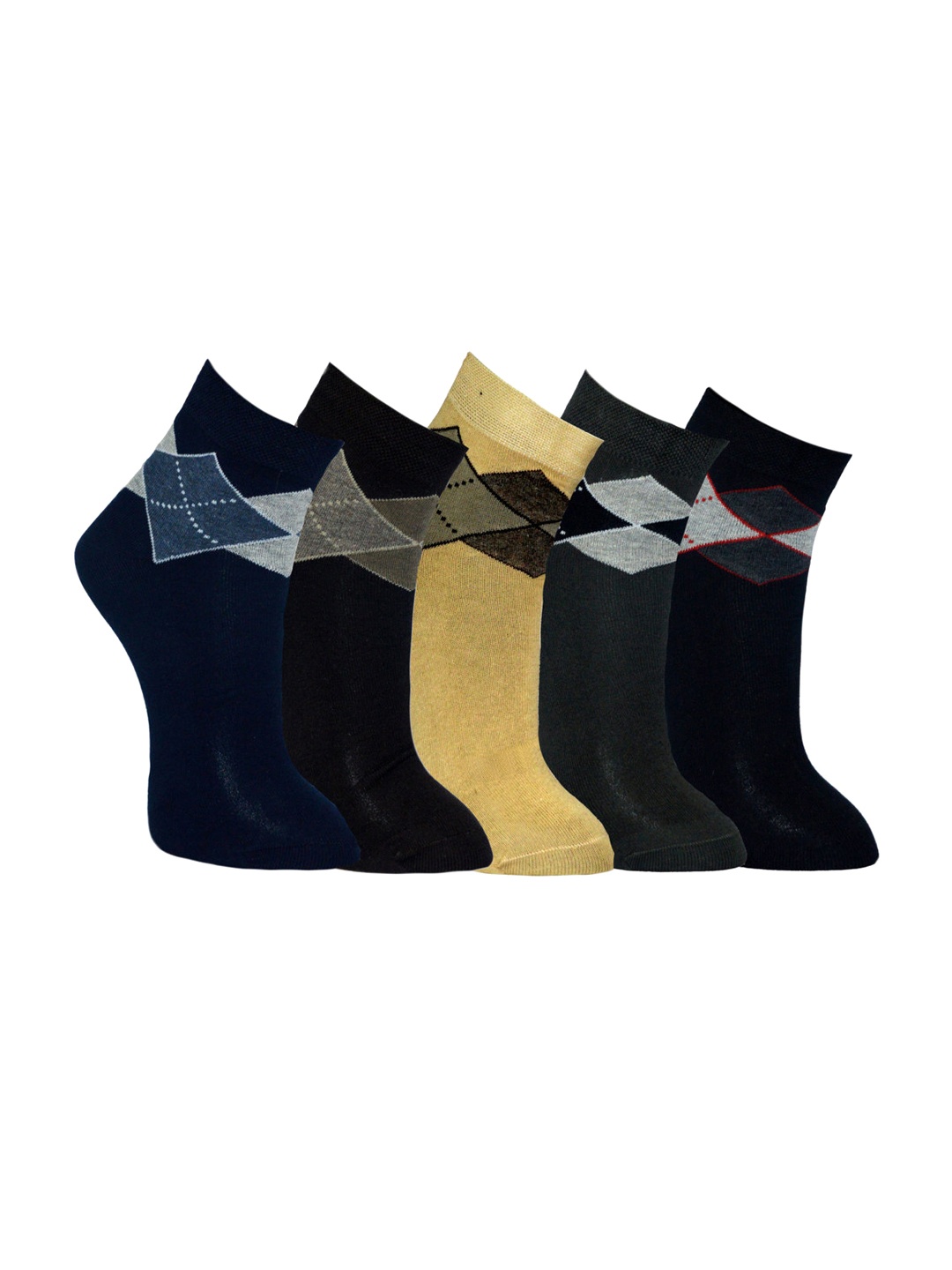 

MARC Men Set of 5 Socks, Multi