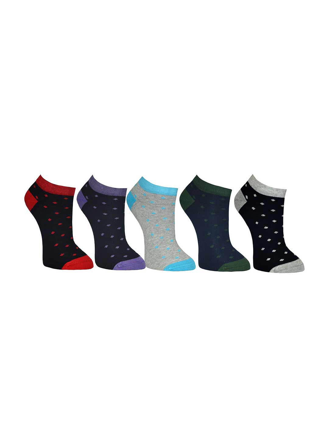 

MARC Women Set of 5 Socks, Multi