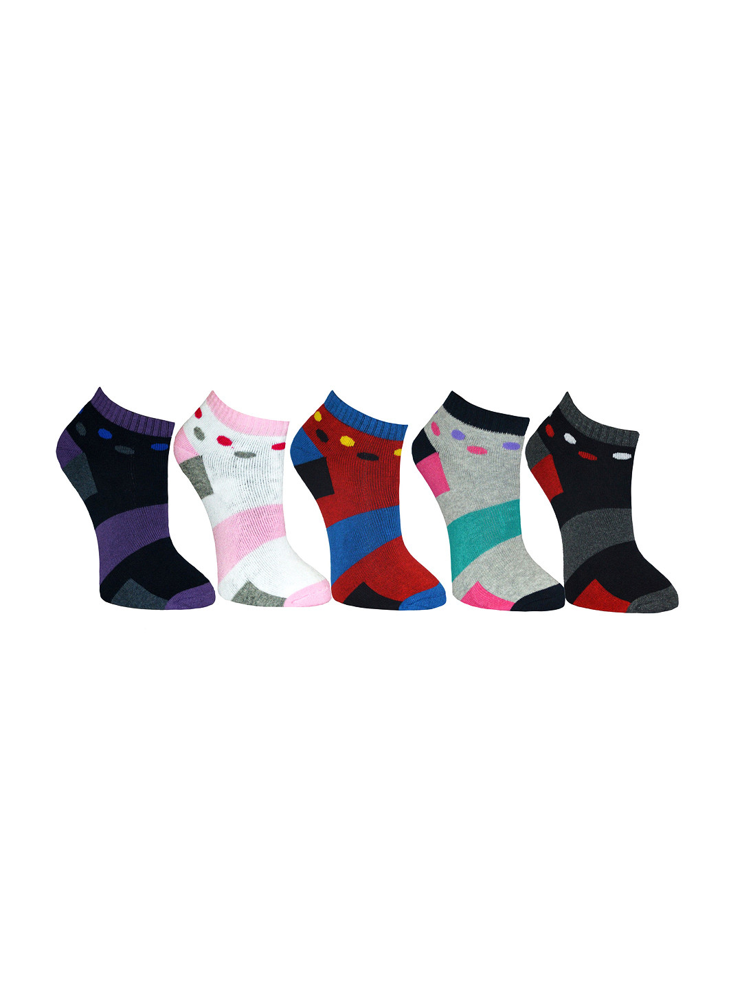 

MARC Women Pack of 5 Socks, Multi
