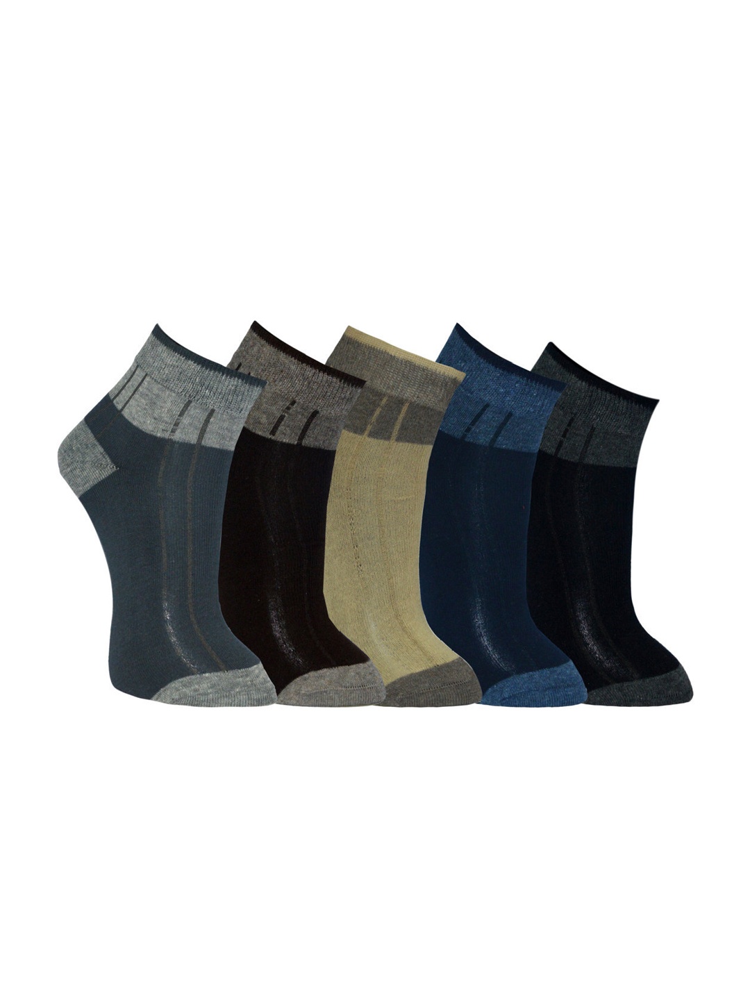 

MARC Men Set of 5 Socks, Multi