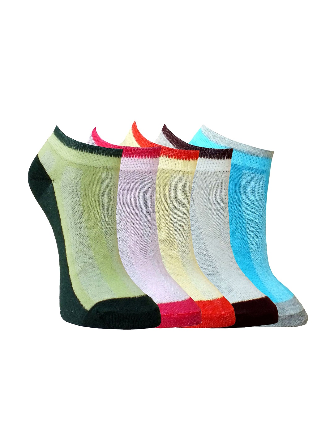 

MARC Women Pack of 5 Socks, Multi