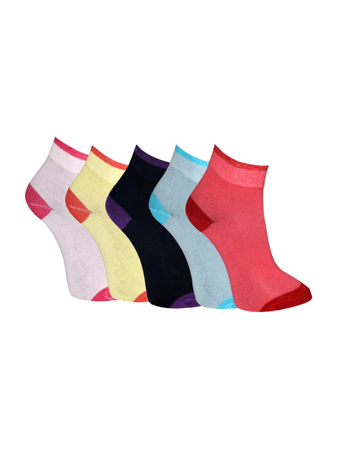 

MARC Women Set of 5 Socks, Multi