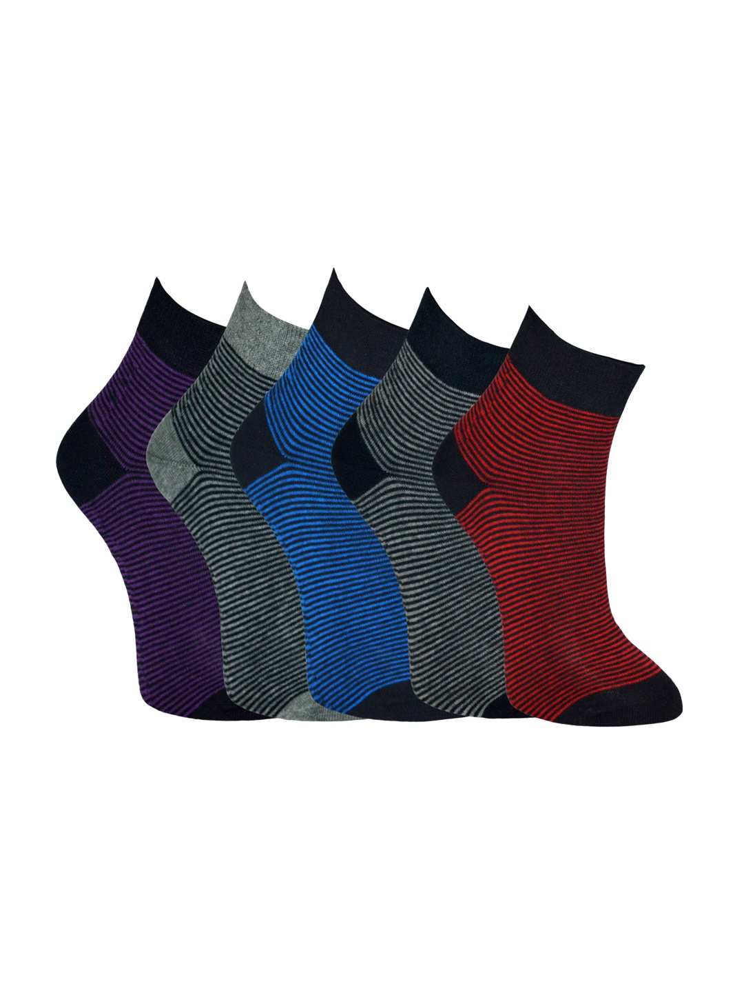 

MARC Men Set of 5 Socks, Multi