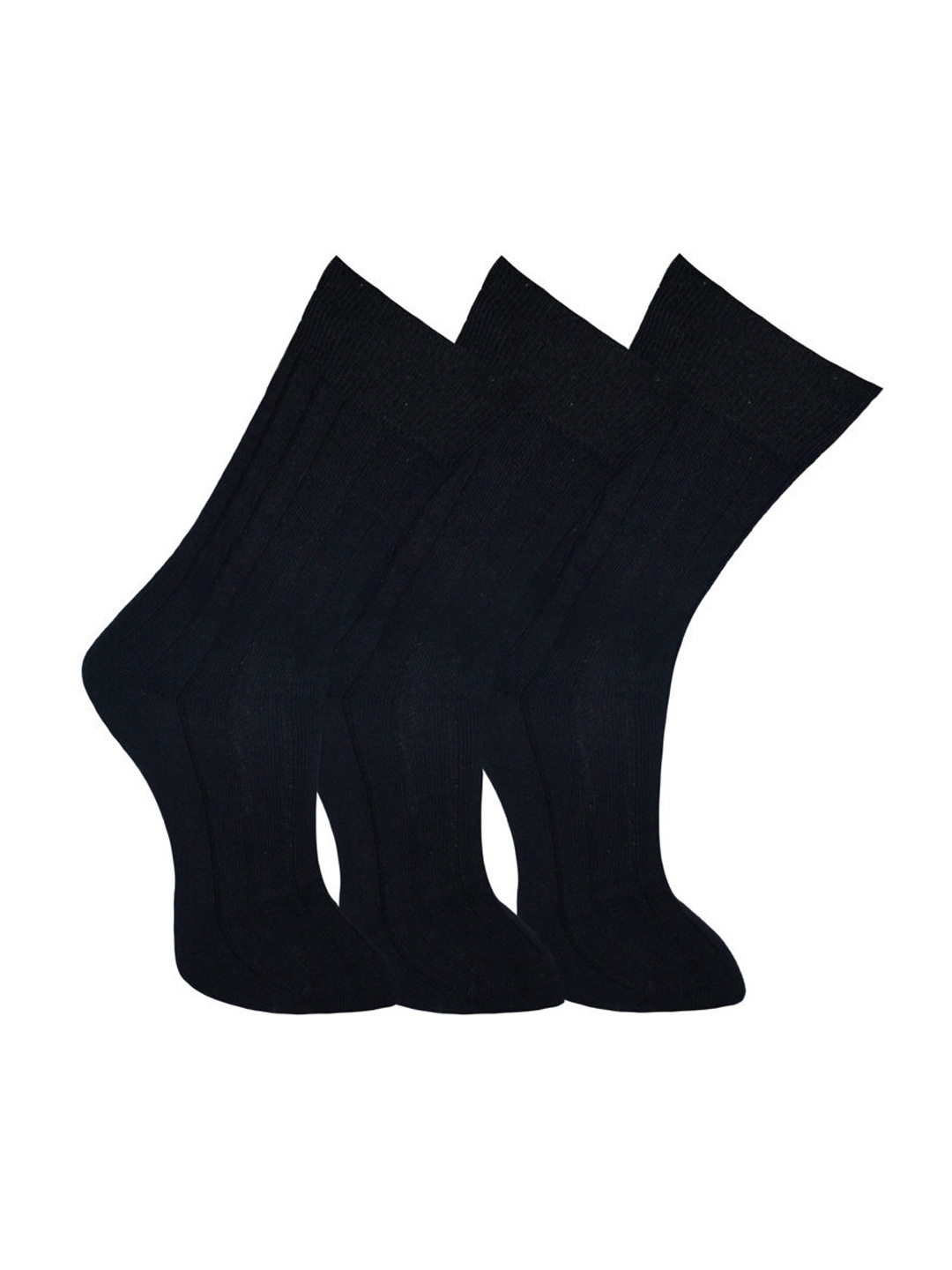 

MARC Men Set of 3 Socks, Black