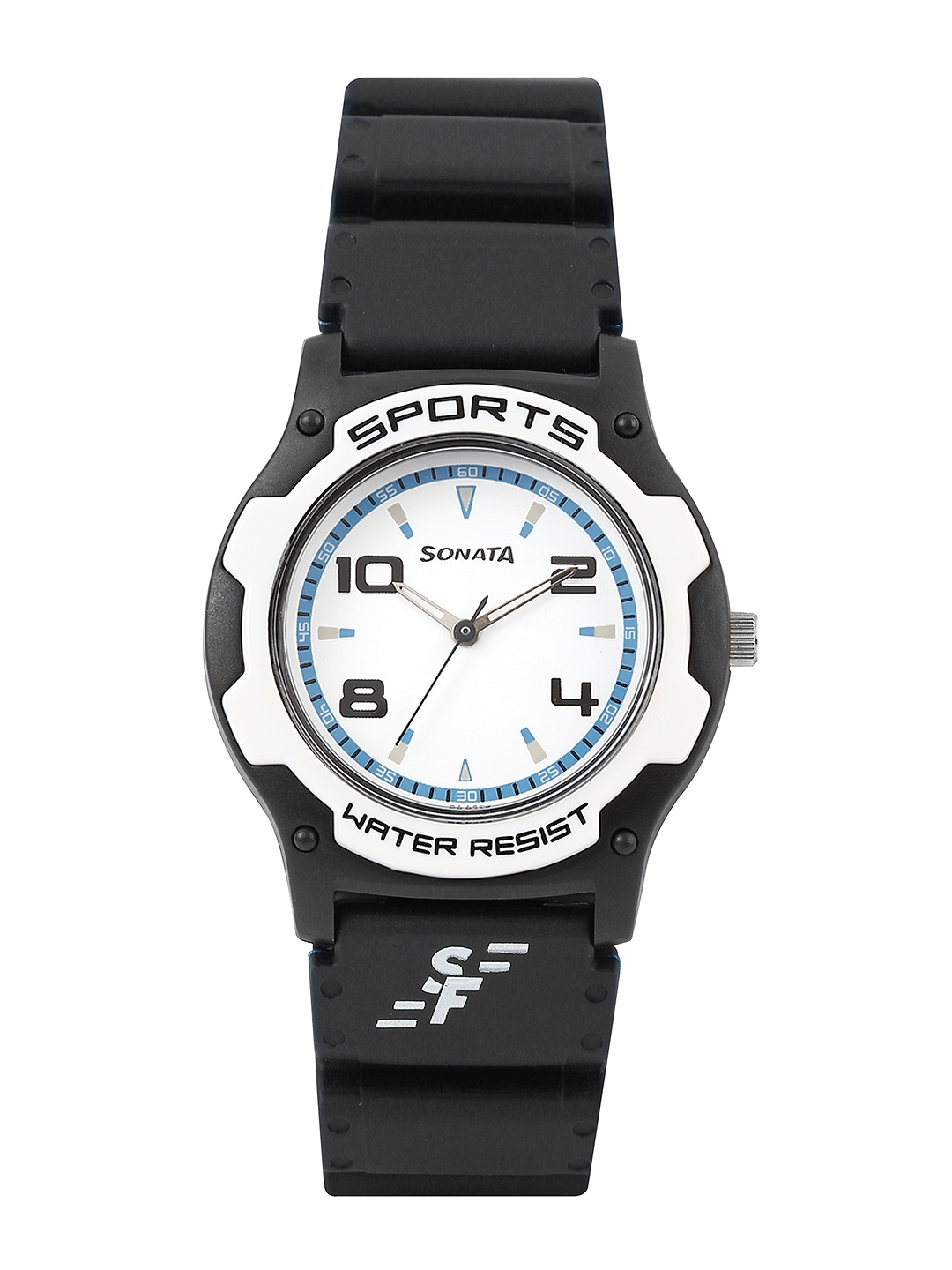 

Sonata Sports Men White Dial Watch NF7921PP11J