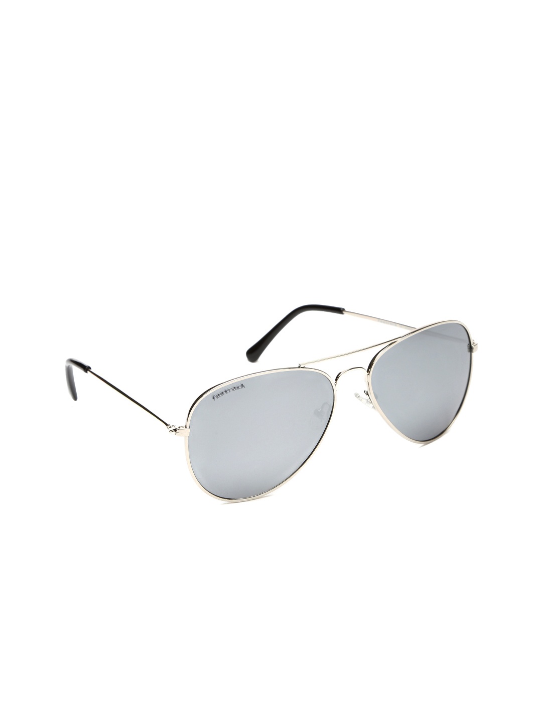 

Fastrack Unisex Mirrored Sunglasses M138BK4, Grey