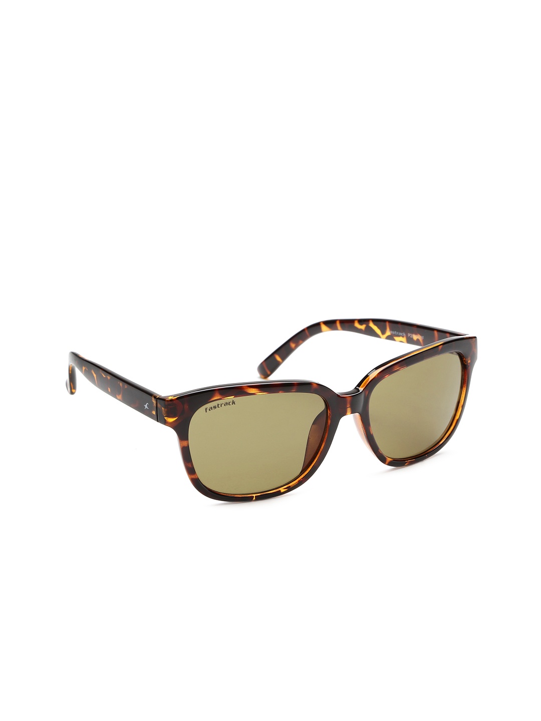 

Fastrack Women Wayfarer Sunglasses P286BR2F, Brown