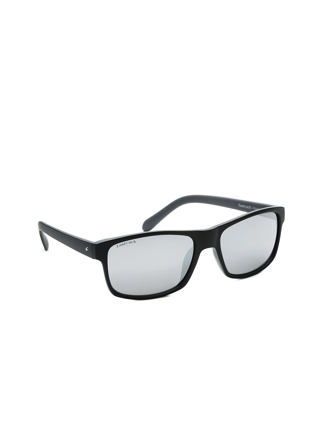 

Fastrack Men Mirrored Sunglasses P288BK2, Black