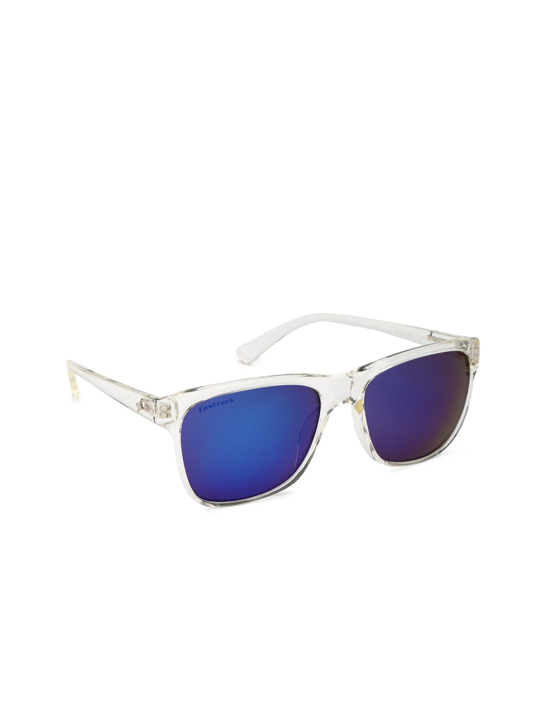 

Fastrack Men Mirrored Sunglasses P290BU2, Grey