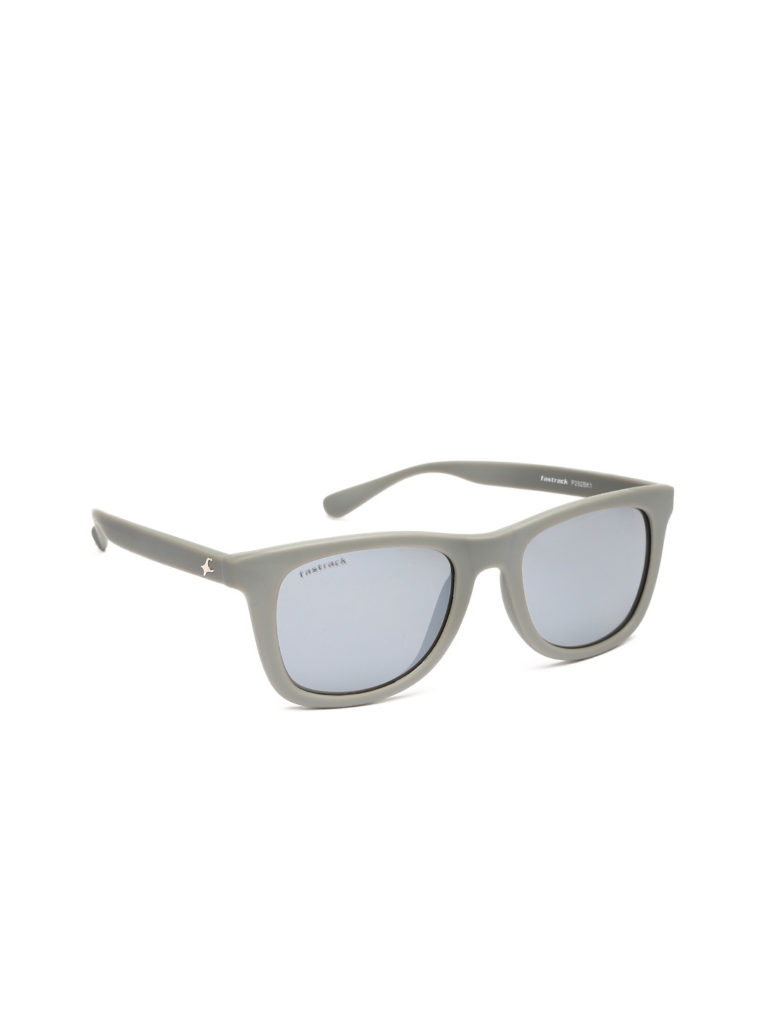 

Fastrack Men Mirrored Sunglasses P291BK1, Grey