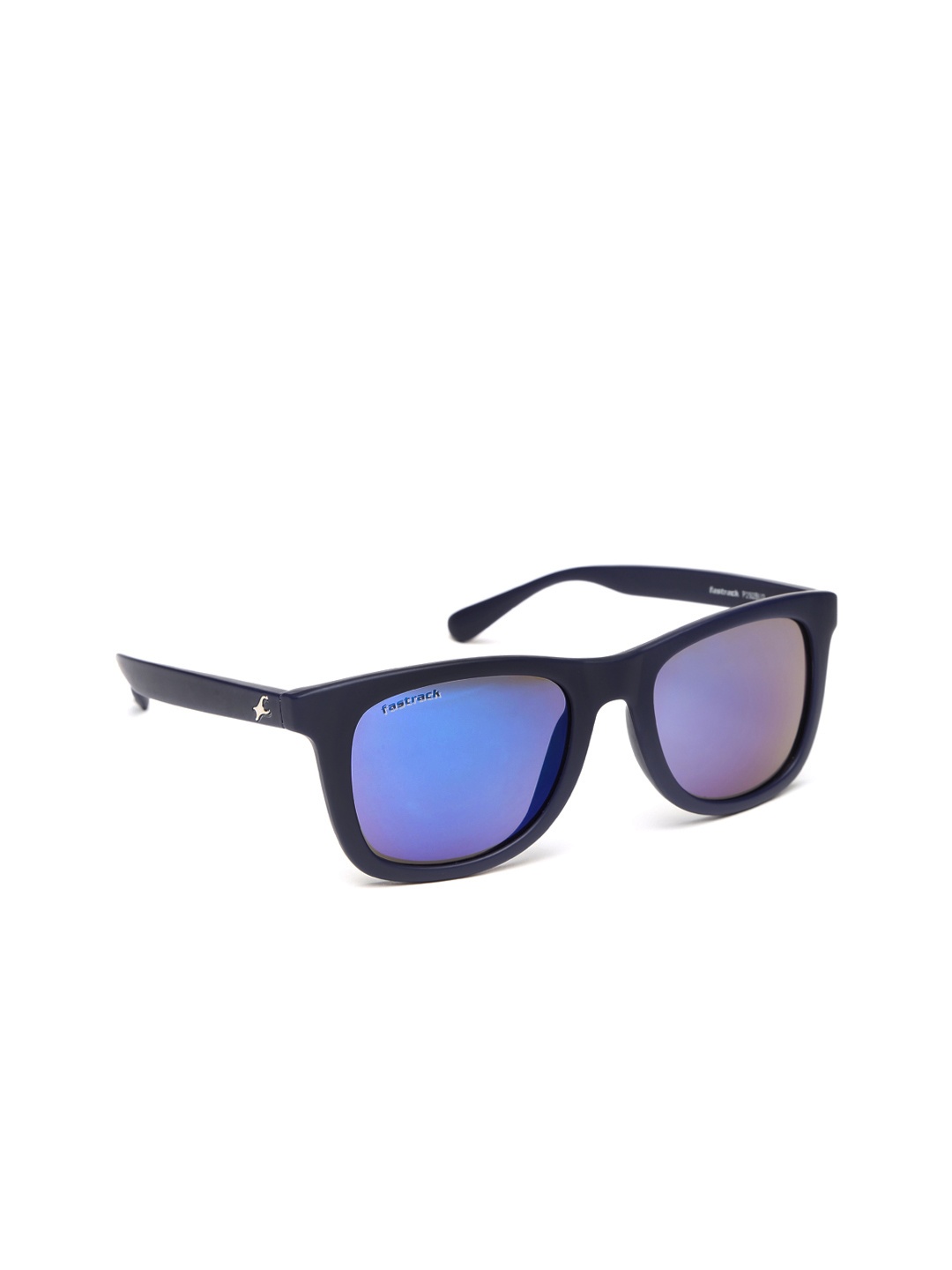 

Fastrack Men Mirrored Sunglasses P292BU2, Grey