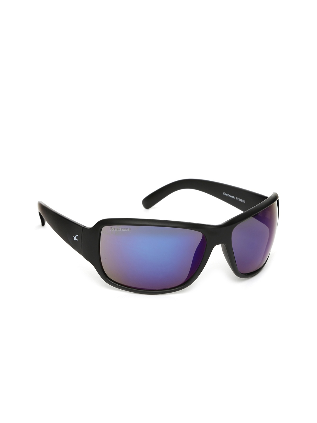 

Fastrack Men Mirrored Sunglasses P294BU2, Grey