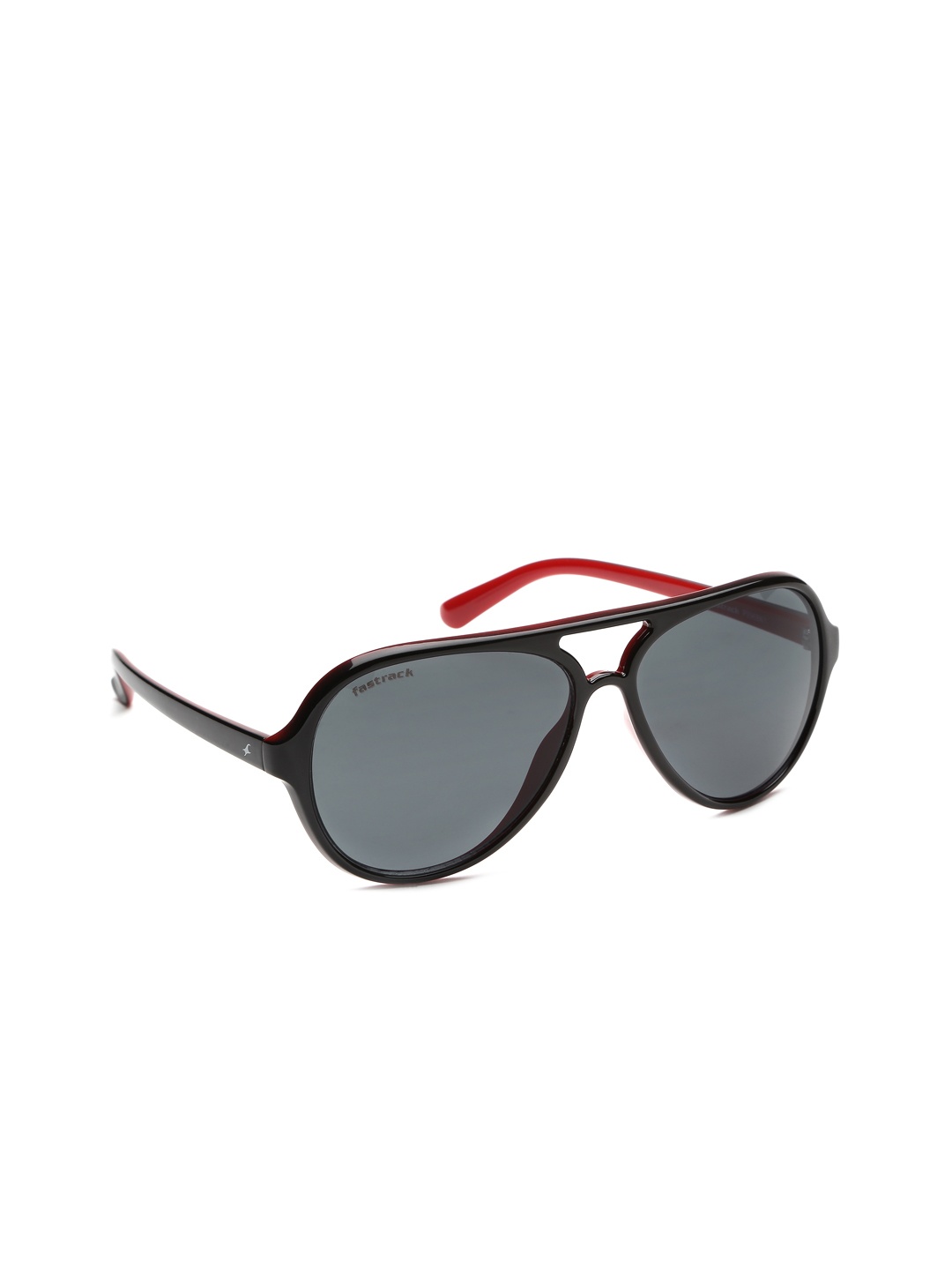 

Fastrack Men Sunglasses P2976BK1, Black