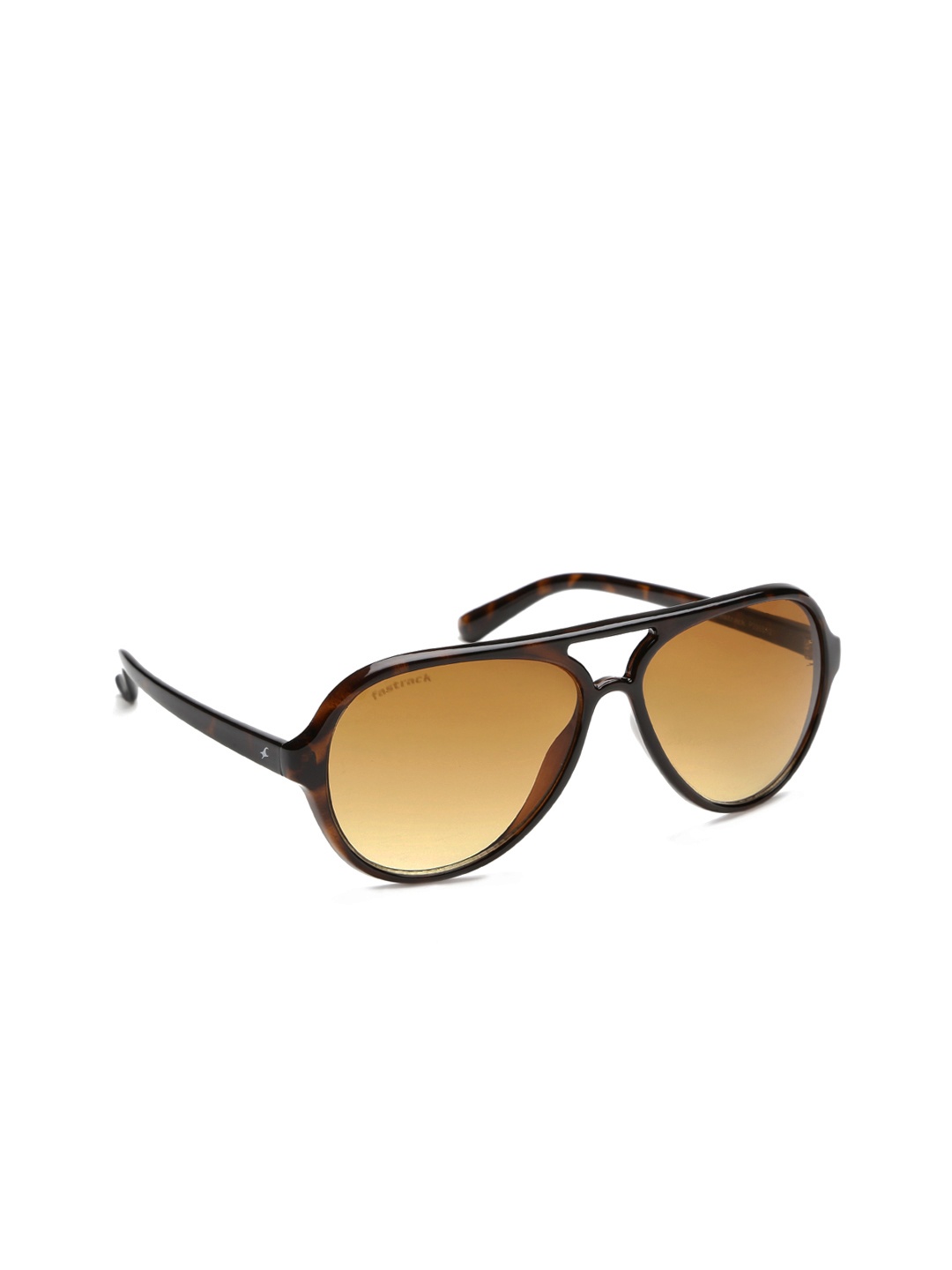 

Fastrack Men Gradient Sunglasses P296BR2, Brown