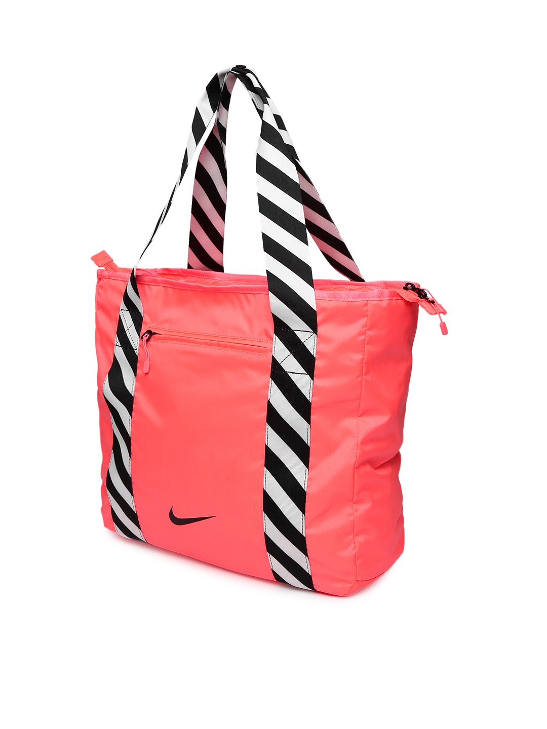 Myntra Nike Neon Pink Legend Track Tote Oversized Handbag 734785 | Buy ...