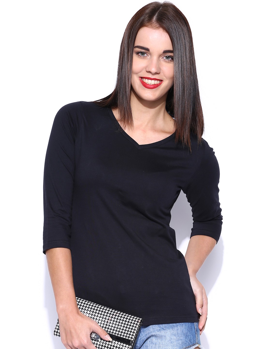 

Miss Chase Black T-shirt