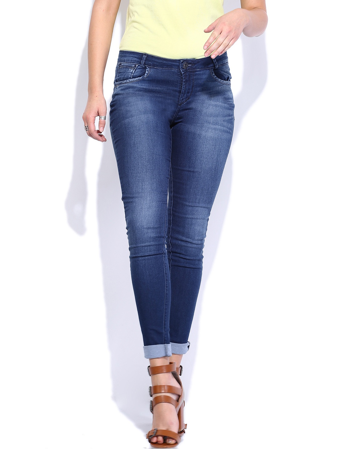 

Xpose Blue Skinny Jeans