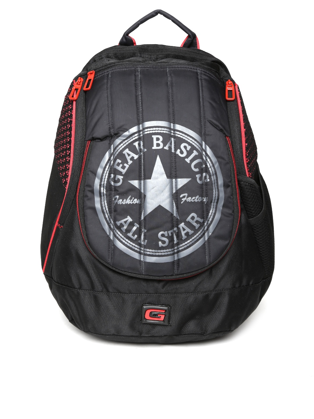 

Gear Unisex Black Axis Backpack