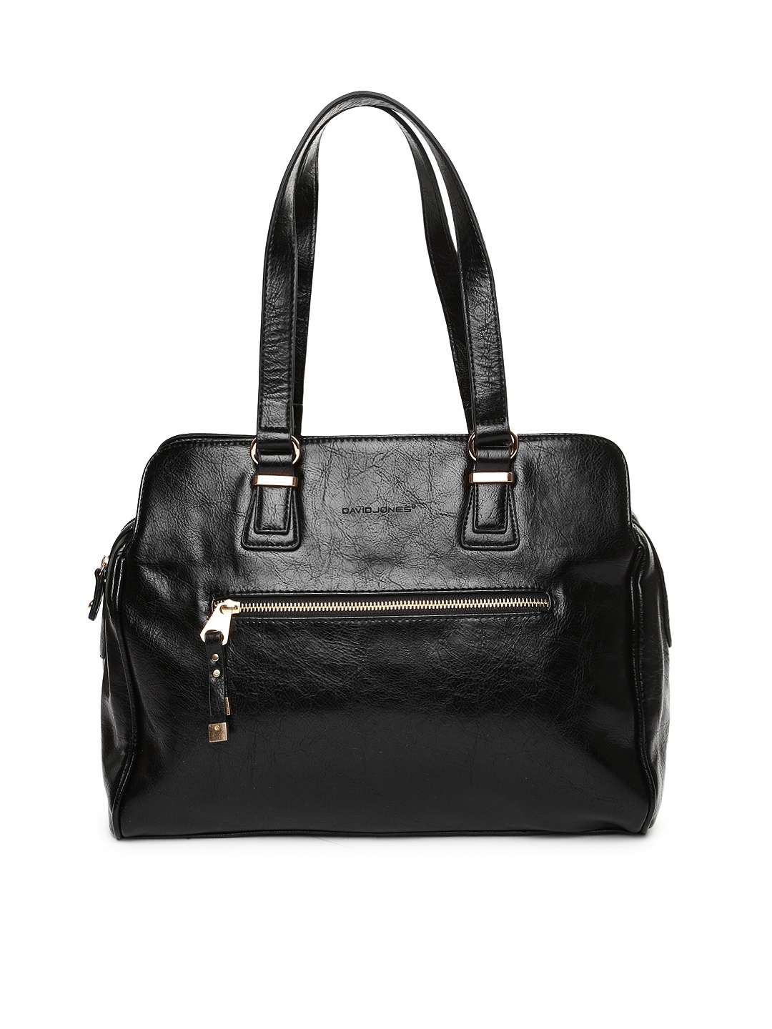 Myntra David Jones Black Handbag 750215 | Buy Myntra David Jones ...